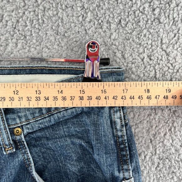 Vintage Cabelas Indigo Blues Jeans American Outdoor Work Faded Denim Mens - Picture 7 of 15